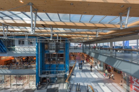 Einkaufszentrum ATRIO in Villach-Warmbad