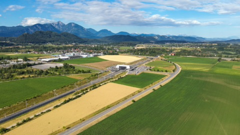 Der neue Koralmbahnhof Kühnsdorf-Klopeiner See