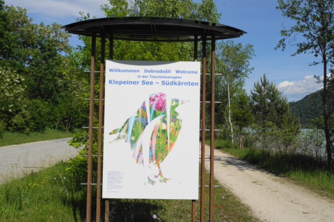 Klopeiner See in Südkärnten