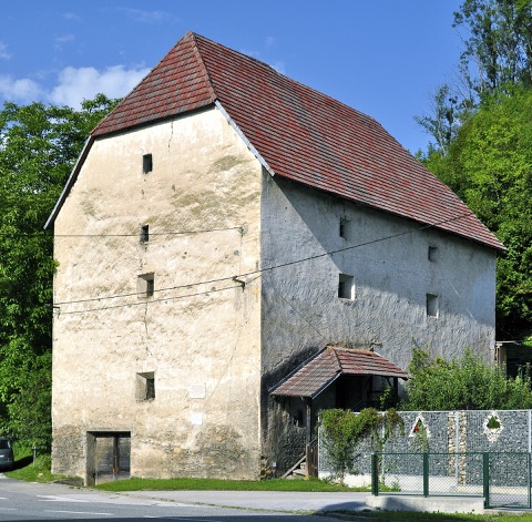 Spätgotischer Getreidekasten am Hof Mittertrixen 3