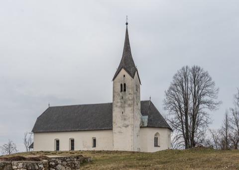 Wallfahrtskirche der Heiligen Hemma und Dorothea auf dem Hemmaberg bei Globasnitz