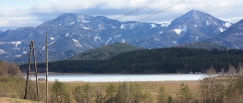 Blick über den Turnersee bei St. Primus