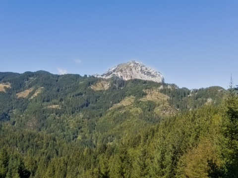 Blick von Trögern auf die Dicke Koschuta