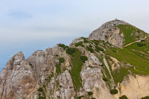 Gipfelbereich des Hochobir (2.139 m) in den Karawanken