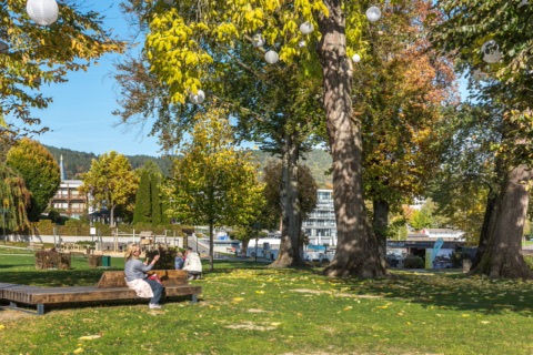 Kurpark in Velden am Wörthersee