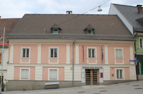 Das Werner Berg Museum in der Altstadt von Bleiburg