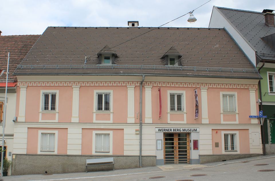 Das Werner Berg Museum in der Altstadt von Bleiburg